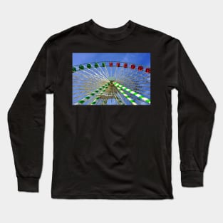 Giant wheel at the fair Long Sleeve T-Shirt